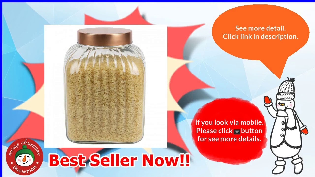 Best Selling Red Kitchen Canister Set 2019