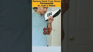 Follow These Steps To Avoid Bad Smell From Shoes