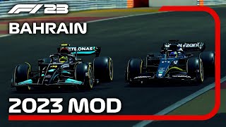 F1 2023 Mod Gameplay - Fernando Alonso At Bahrain (F1 22)