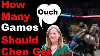 Outrage after Chennedy Carter violently WHACKS ex-Chicago Sky teammate in the face with elbow. thumbnail