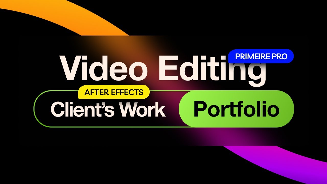 Video Editing Gig for The Most Brand Premiere Pro Capcut ELZ YouTube