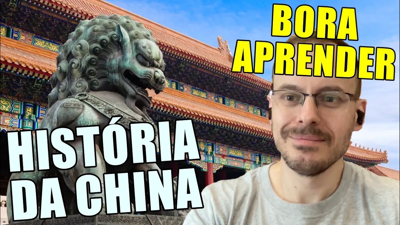 HISTÓRIA DA CHINA EM 10 MINUTOS!