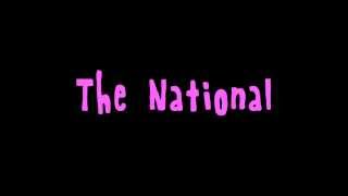 The National: Pink Rabbits (lyrics on-screen) chords