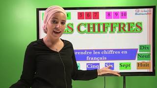 Les chiffres en français