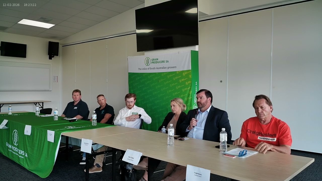 GPSA 2026 State Election Candidate Forum - Flinders