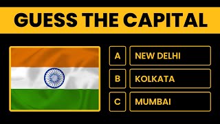 CAPITAL CITY QUIZ: CAN YOU GUESS THE CAPITALS OF THESE COUNTRIES? | TEST YOUR KNOWLEDGE 🌍 by Trivia Daily Challenge  1,836 views 3 months ago 5 minutes, 21 seconds