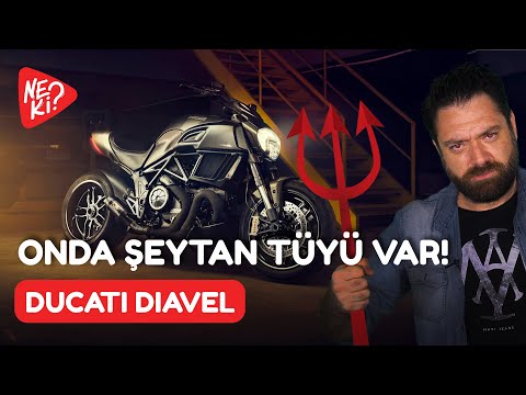 Onda şeytan tüyü var!: DUCATI DIAVEL Hakkında Her Şey!