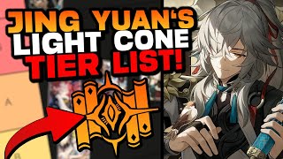 Jing Yuan Light Cone Tier List | Honkai: Star Rail Jing Yuan Guide