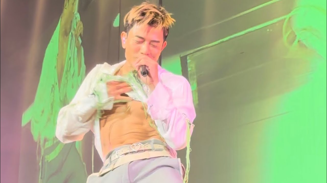 郭富城】 狂野之城【AARON KWOK ICONIC WORLD TOUR 2024-Day 12