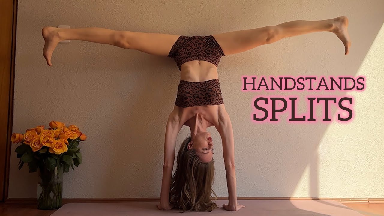Handstands, Splits & Core Strength 🔥