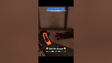 Just got a 360 NO SCOPE kill