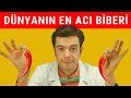 BİBERLER NEDEN ACIDIR VE CANIMIZI ACITIR?