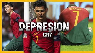 La depresión y decadencia de Cristiano Ronaldo