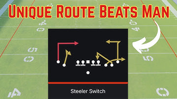 This Glitchy Route Destroys Man Coverage EVERYTIME!