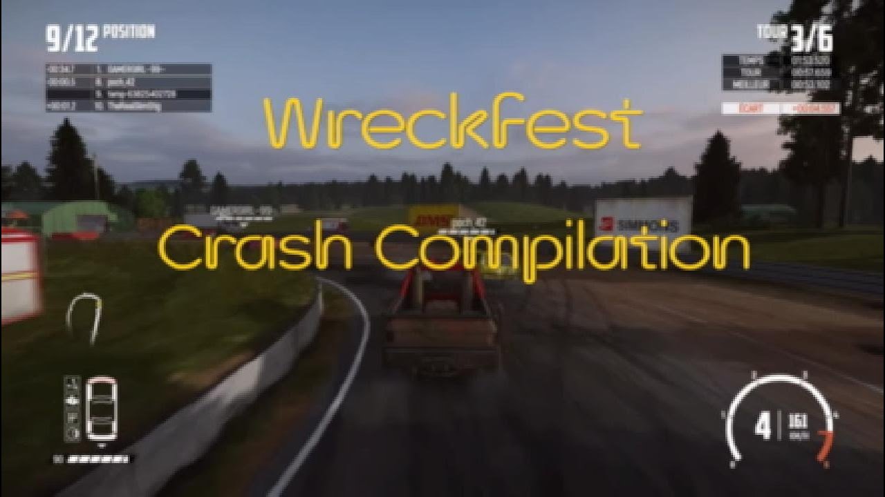 Wreckfest ps5 - YouTube