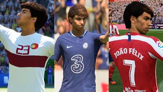 JOAO FELIX IN EVERY FIFA (19-23)