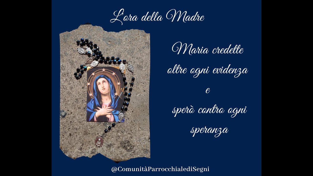 L'Ora della Madre - Corona dei 7 Dolori - YouTube