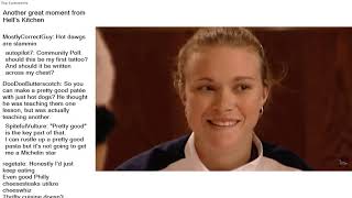 Top Reddit - Watch People DIE INSIDE Another great moment from Hell s Kitchen
