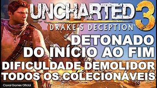 Detonado de Uncharted 3: Drake's Deception – Passo a Passo - Dicas e  Detonados - Playstation - GGames