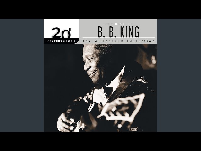 B.B. King - I Got Some Help I Don't Need