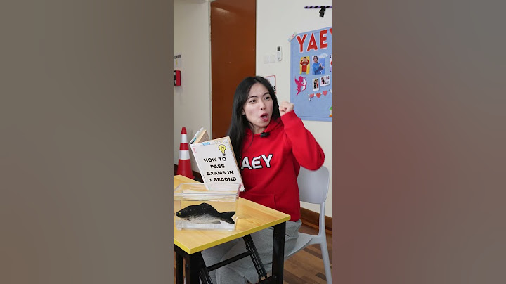 When Exams Are Coming
