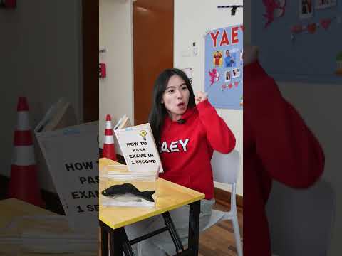 When Exams Are Coming 