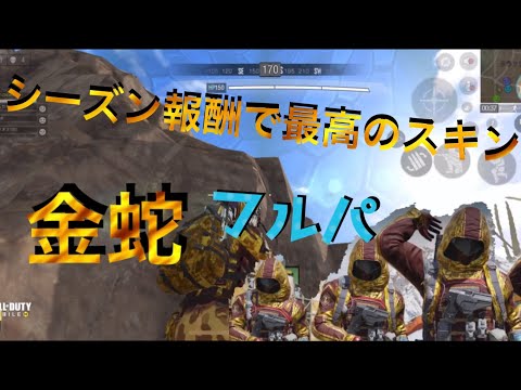 【COD Mobile】実況　金蛇🐍軍団でバトロワに挑む！九州勢多過ぎ❗️
