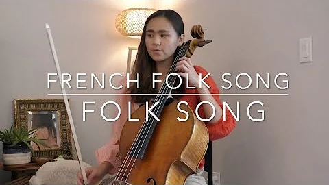 French Folk Song (Cello Play Along) | Suzuki Cello Book 1