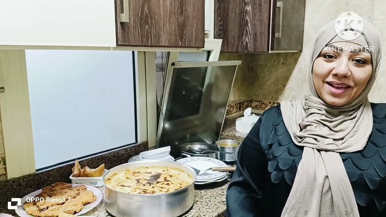 عزومه تالت يوم رمضان 💞 خلود وجوزها عاملين عمايلهم😱 تعالوا شوفوا عملت ايه 🤔 كل سنه وانتم طيبين وبخير 