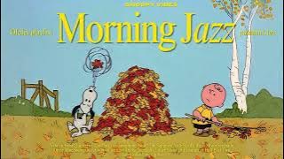 [𝗽𝗹𝗮𝘆𝗹𝗶𝘀𝘁] Gentle Autumn Mornings 🍁 Snoopy’s Jazz Moments | Study, Relax, Enjoy |