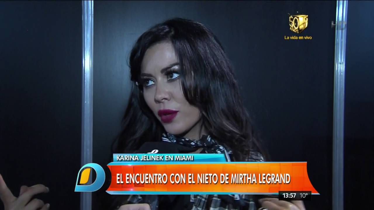 Karina Jelinek dijo que sudó mucho con el partido, pero por suerte ganamos