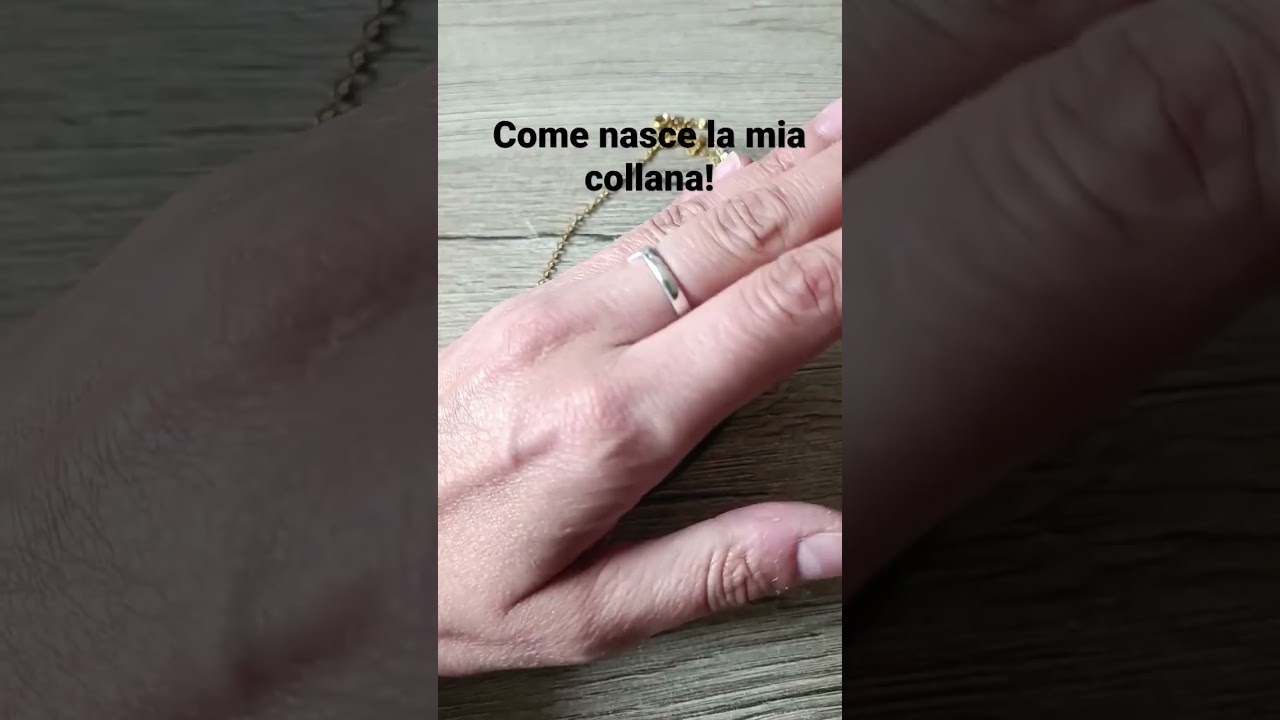 come nasce una collana stampata in 3D.