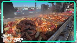 St. Petersburg Fall Seafood and Music Festival returns to Albert Whitted Park