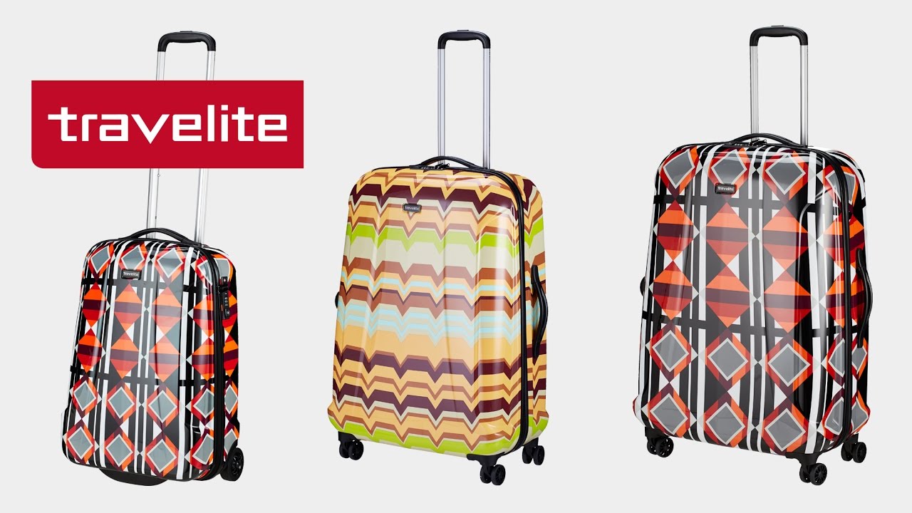 Travelite - Graphix 4-Rollen-Trolley | koffer-direkt.de