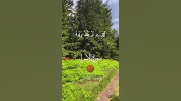 صوت يأخذك لعالم آخر | تلاوة مميزة لما تيسر من سورة الإسراء بصوت القارئ معاد الخلطي #اكسبلور