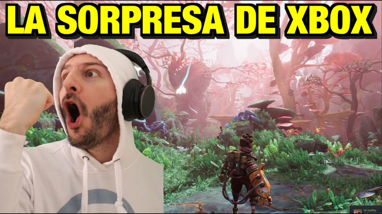 LA MAYOR SORPRESA DEL A O DE XBOX COMO REGALO DE NAVIDAD THE GUNK 