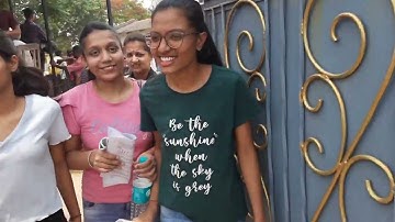 Munger University Part 1 & Part 2 Exam का आठवाँ दिन परीक्षा हॉल से निकलते हुए छात्राएँ l