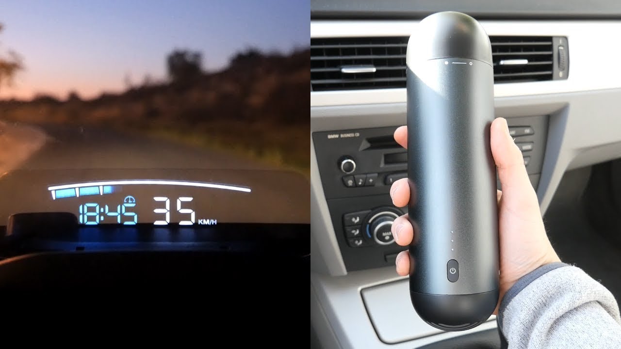 5 GADGETS TECH POUR VOTRE VOITURE QUI EXISTENT EN 2020 