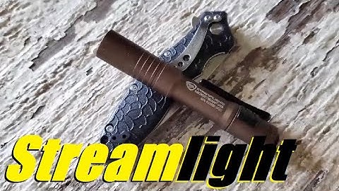 Streamlight 250 Lumen MicroStream USB Rechargeable Pocket Flashlight