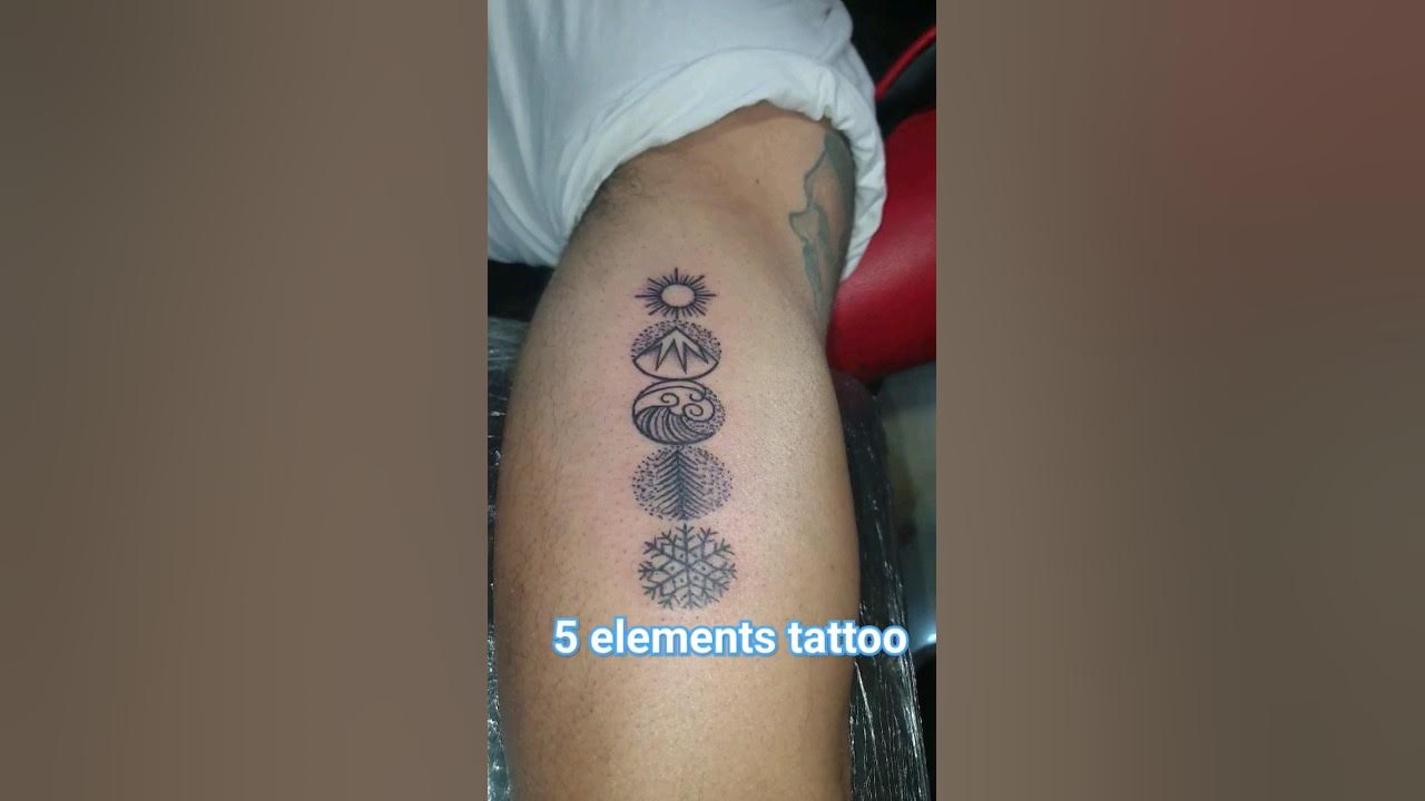 5 elements tattoo #tattoo #tattooartist #india #wind #art #artist #design #earth #water #fire #snow 5 elements tattoo #tattoo #tattooartist #india #wind #art #artist #design #earth #water #fire #snow