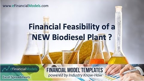 How to assess the Financial Feasibility for setting up a Biodiesel Plant?