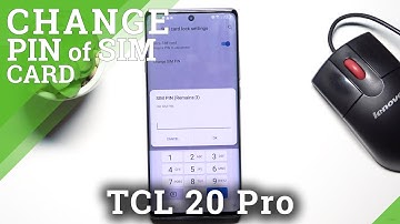 How to Change SIM PIN on TCL 20 Pro – Activate PIN Protection
