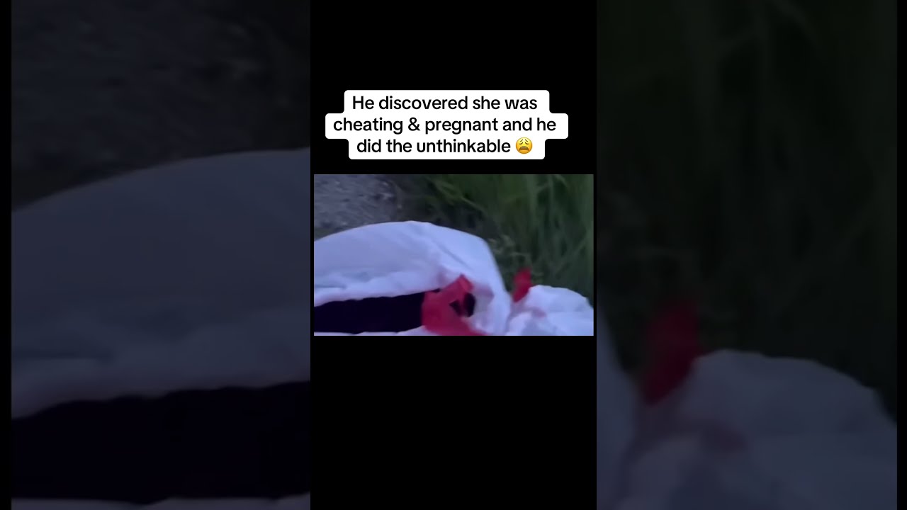 He Found Out She Cheated And Pregnant By Another Man Trending Viral Shorts Short Viralvideo