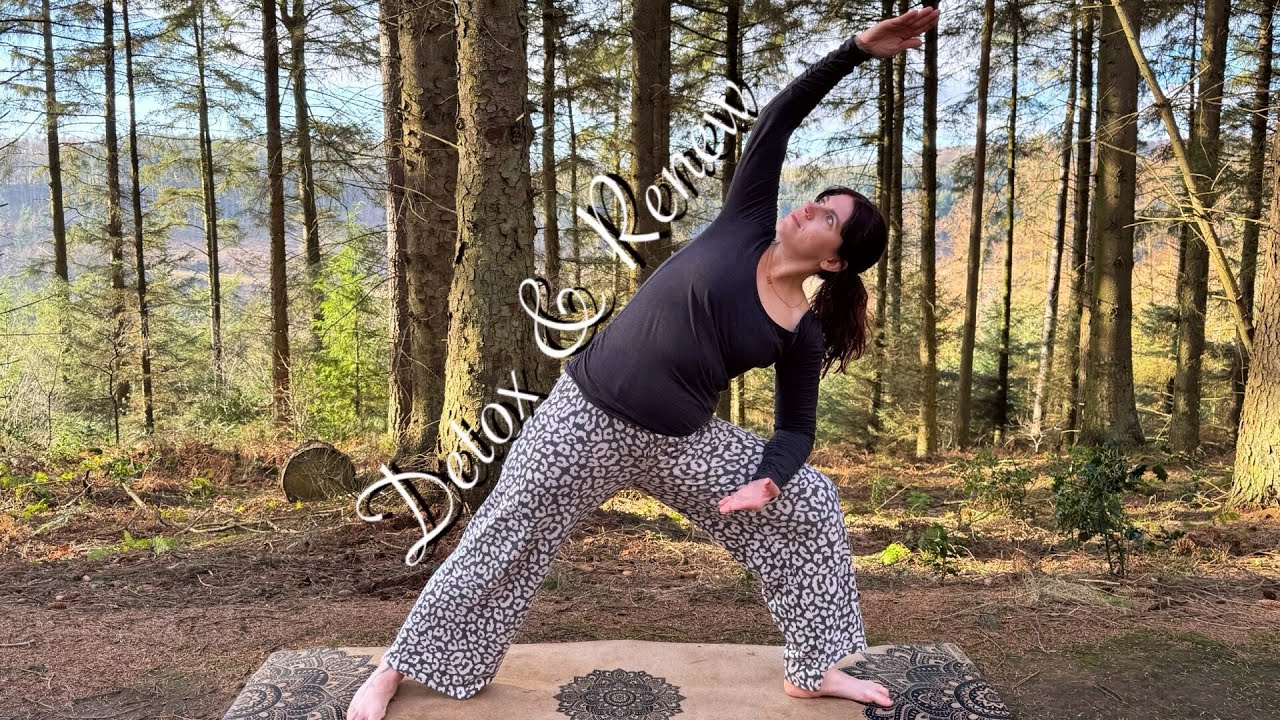 25 Min Yoga | Detox & Renew | Reset the Body & Mind - YouTube