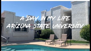 A Day In My Life | Arizona State University | Vlog | Indian | Student | ASU | Student Life