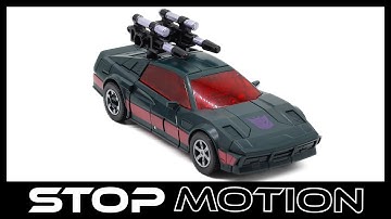 Legacy Deluxe Class WILD RIDER Stop Motion 1/5 of MENASOR Combiner