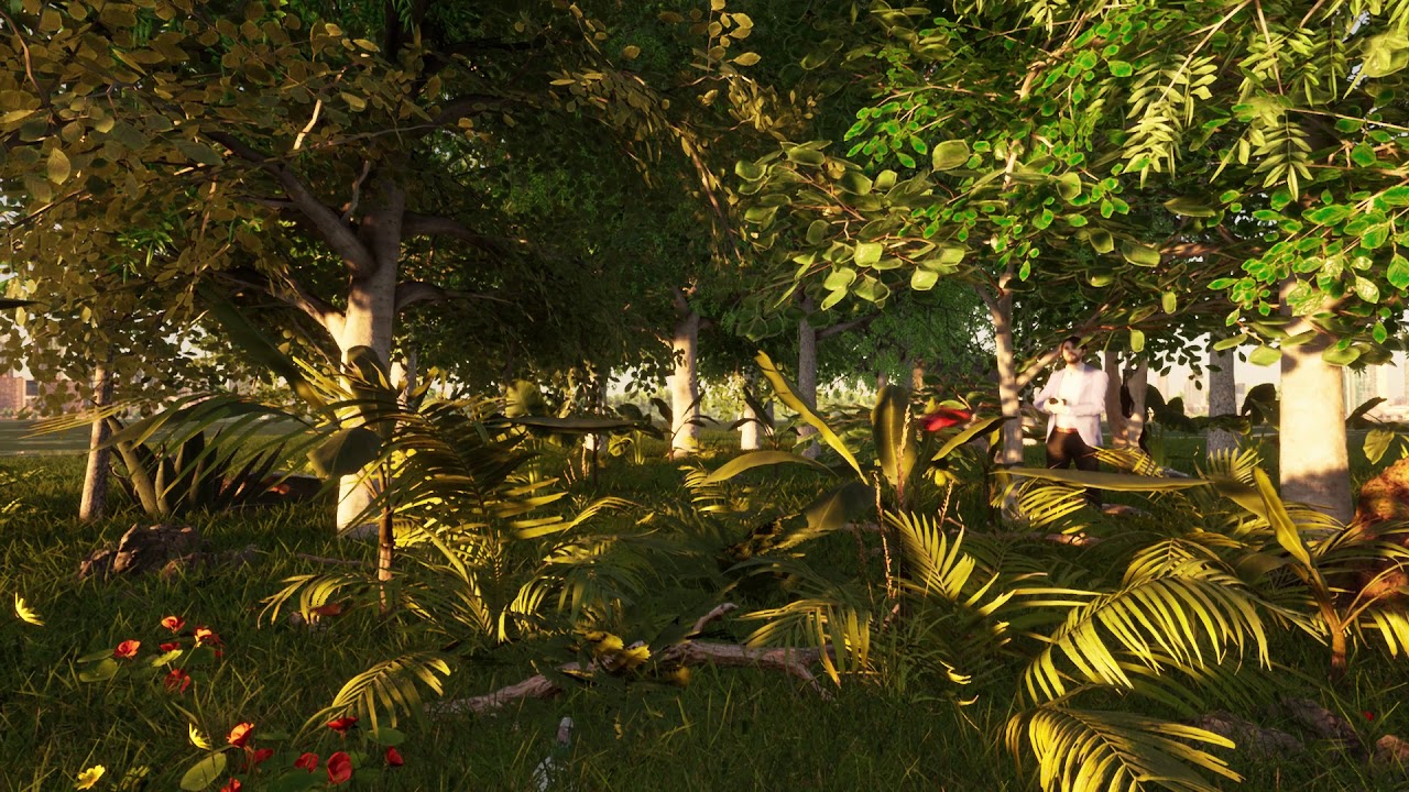 Landscaping | Landscaping and Gardening | Twinmotion | Kunal Pasi