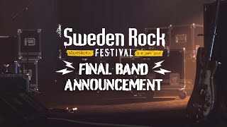 Sweden Rock Festival 2022 - Final Band Announcement