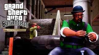 GTA San Andreas Definitive Edition - Final Mission Gameplay & Ending (CJ VS BIG SMOKE)