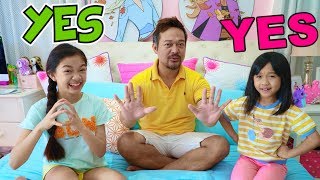 Dad Said Yes To Everything Kids Want For 24 Hrs Challenge